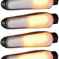 Daytona LED Sequential Turn Signals Pair E-Marked Amber D-Light Indicator 89273