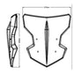PUIG New Generation Sport Screen Light Smoke for Yamaha MT-03 20-25 20285H