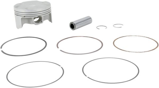 WSM Complete Piston Kit For Yamaha FX1000 08 .5mm 010-870-05K