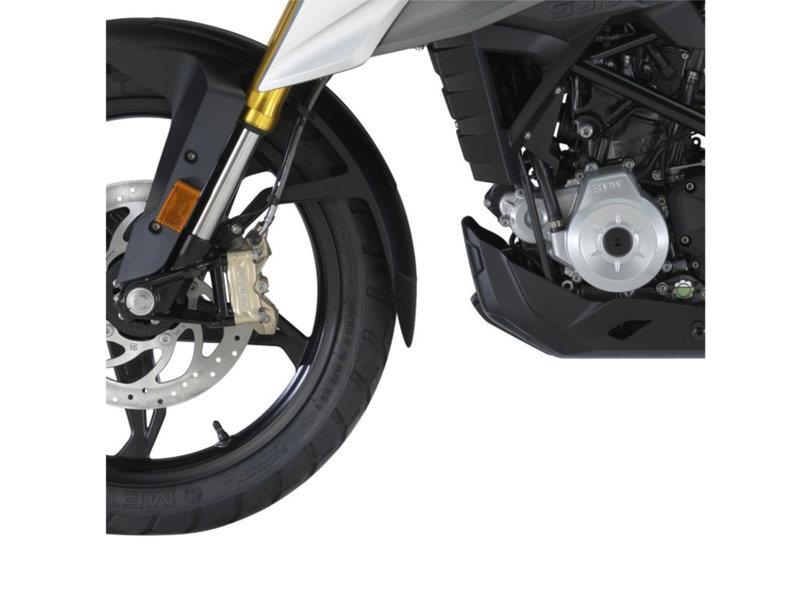 PUIG Front Fender Extender Black for Suzuki GSX R 1000 17-21 9931N