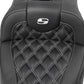 Saddlemen Roadsofa Stitch Seat With Backrest For HD FLTRXSE 1977 23-24 823-07-206B5
