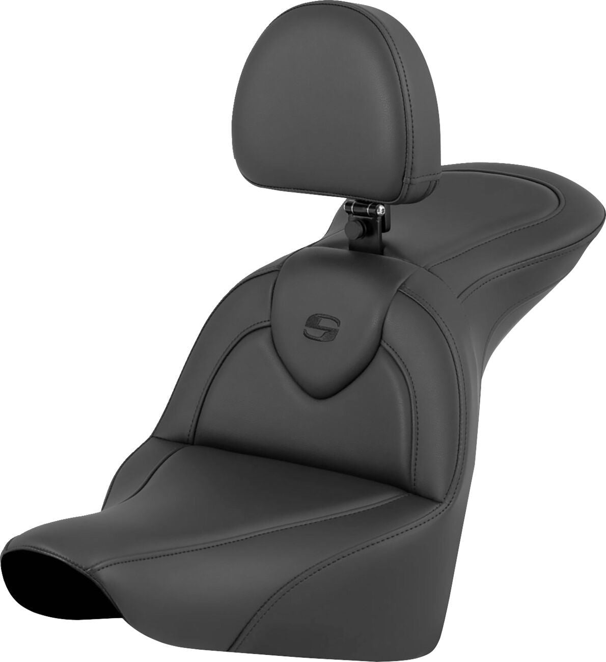 Saddlemen Roadsofa Seat With Backrest For HD FXBR 1923 18-24 818-27-187BR