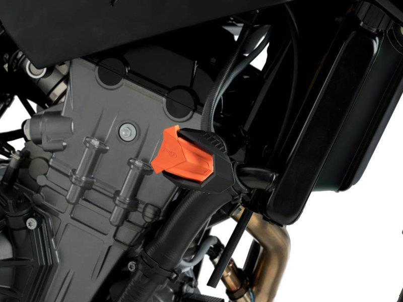 Puig R19 Frame Sliders Black 21370N