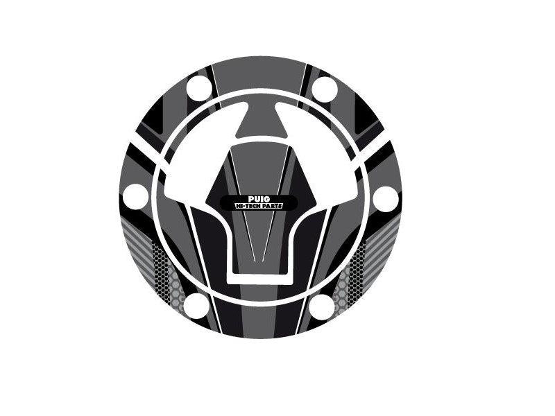 Puig Radikal Fuel Cap Protector Grey 4259B