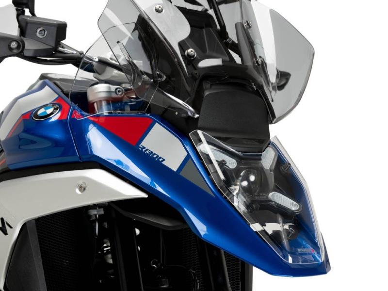 PUIG Headlight Protector Matt Black for BMW R1300 GS 23-25 21853J