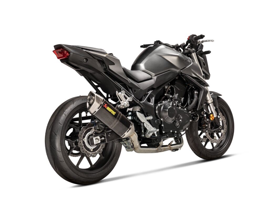 Akrapovic Optional Header Stainless Steel Silver For Honda CB 750 2025 E-H7R6