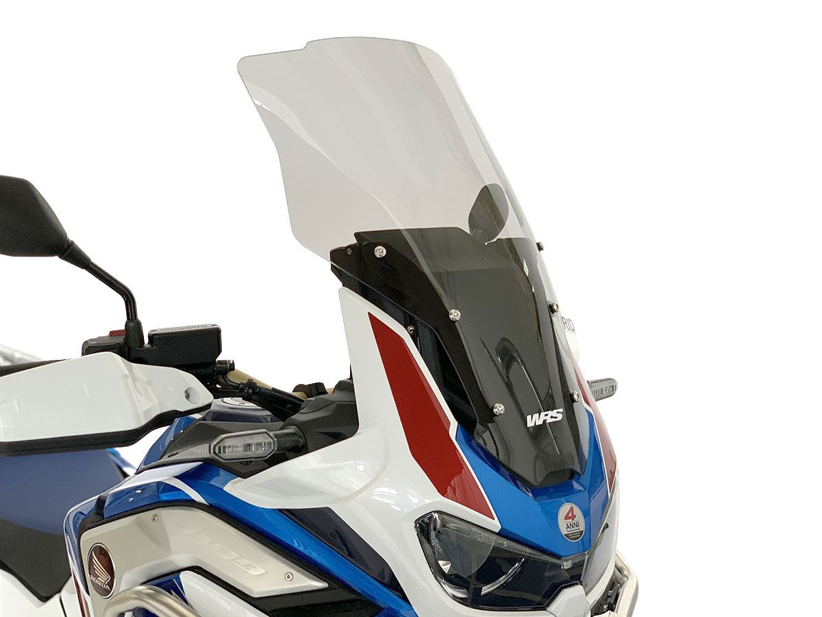 WRS Windscreen Capo Honda CRF 1100 Adventure Sports Smoke Ho024f