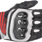 Alpinestars Spx Air Carbon V2 Gloves White Red Black