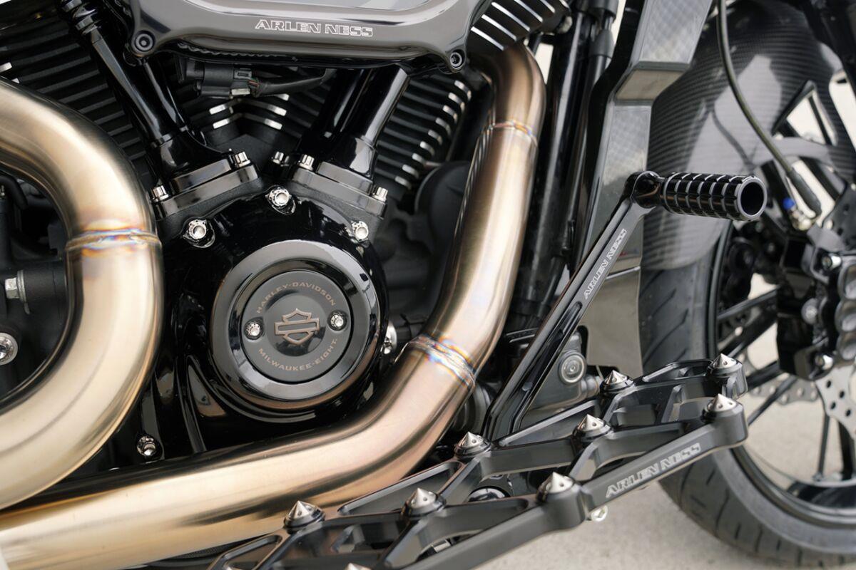 Arlen Ness Cam Cover/Point Cover Titanium 12-Point Bolt Kit 300-932
