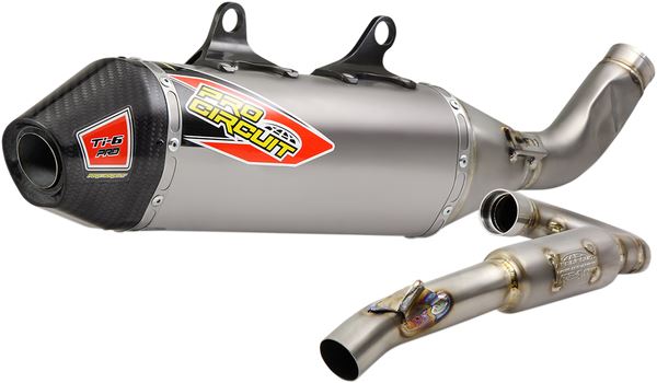 Pro Circuit Ti-6 Pro Exhaust System For KTM SX-F 250 2019-2023 0351925FP