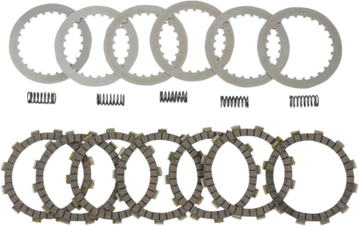 Ebc DRC Series Clutch Kit For Honda CR 125 R 1986-1999 Kit DRC002