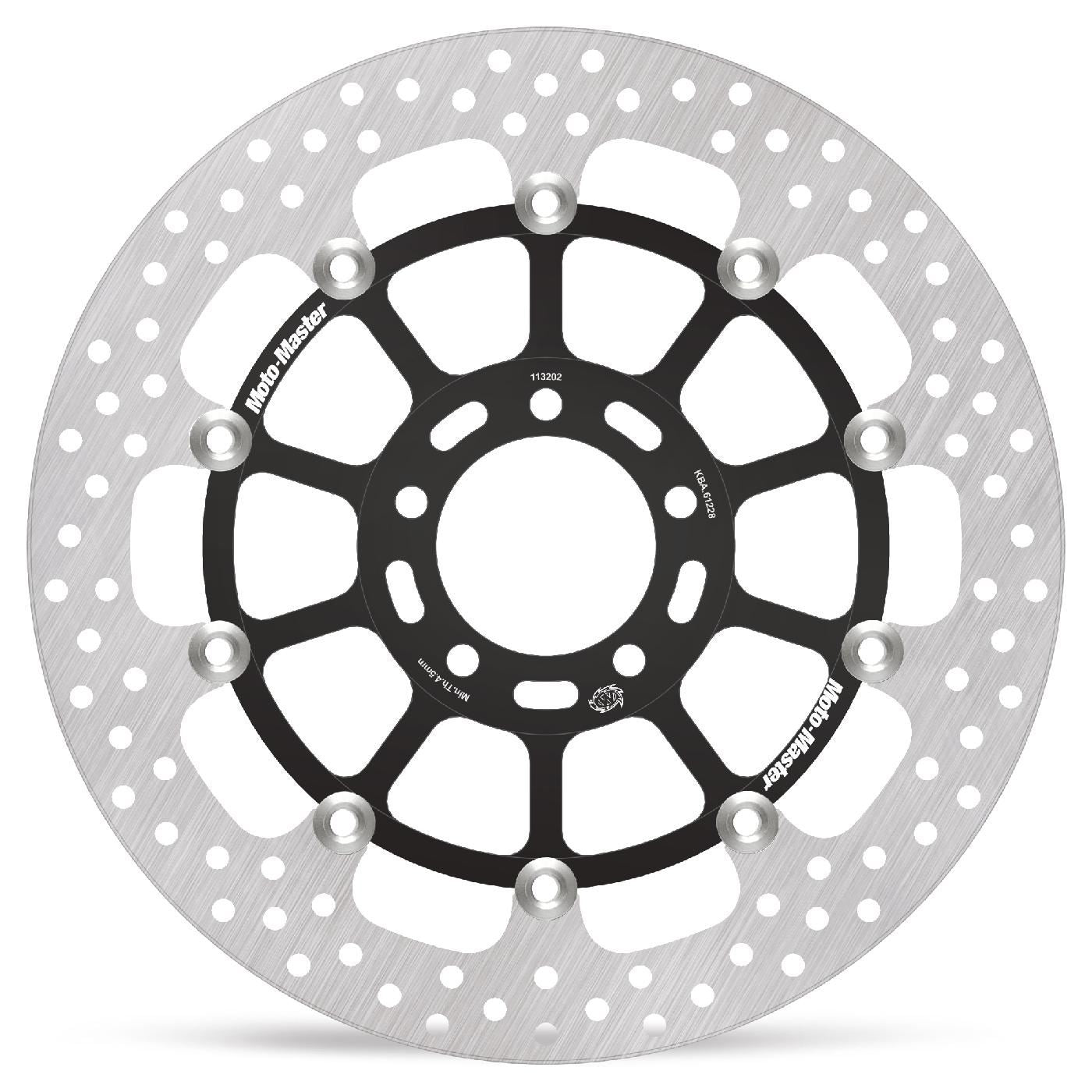 Moto-Master Halo Series Floating Rotor For Kawasaki ZX-10 RR 1000 17-25 113202