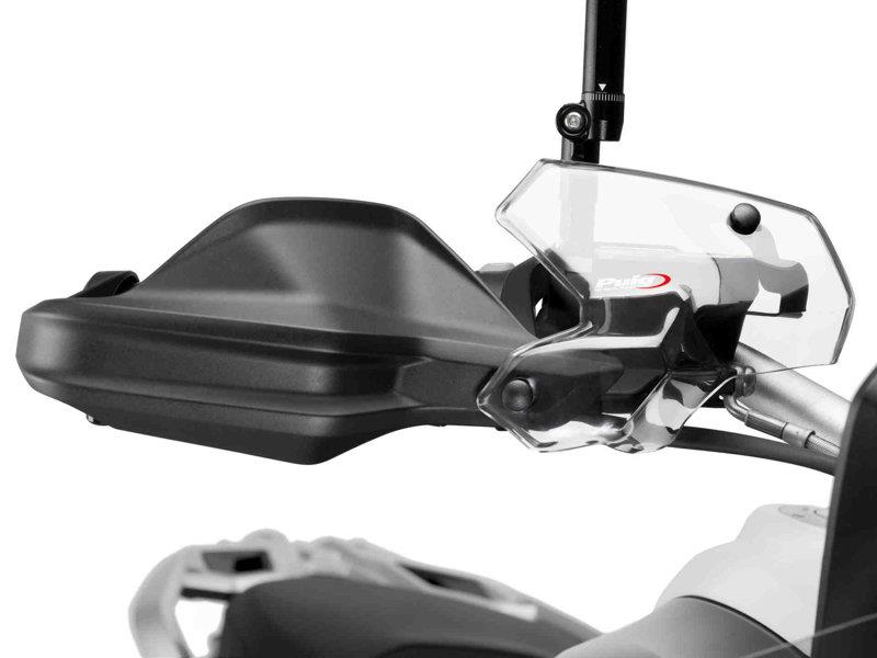 Puig Handlebar Deflectors Clear 3658N