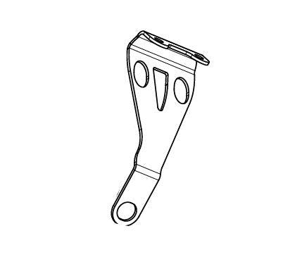 AKRAPOVIC Muffler Bracket SS for YAMAHA YZF-R9 ABS 25-26 P-X346