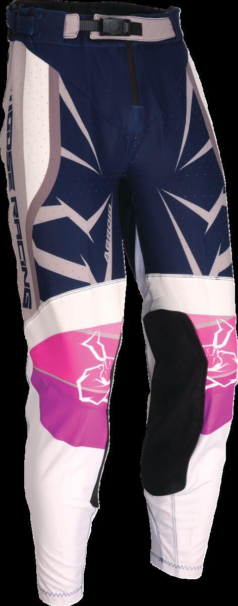 Moose Racing Pants Agroid Navy/White
