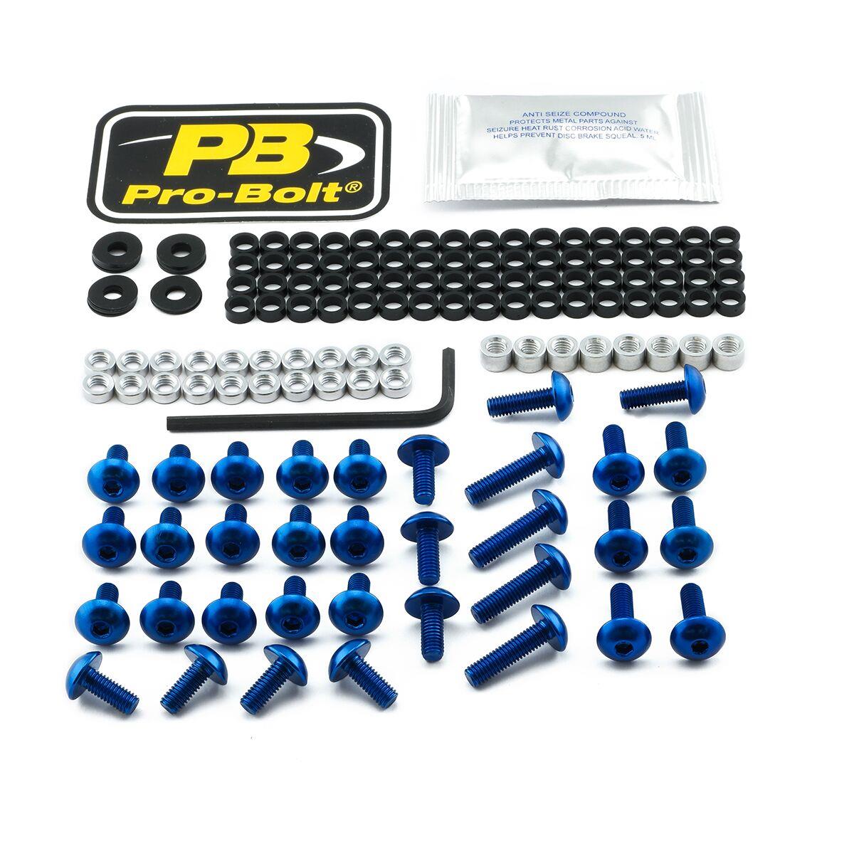 Pro Bolt Aluminium Fairing Bolt Kit For BMW R 1200 GS 2013-2016 FBM730B