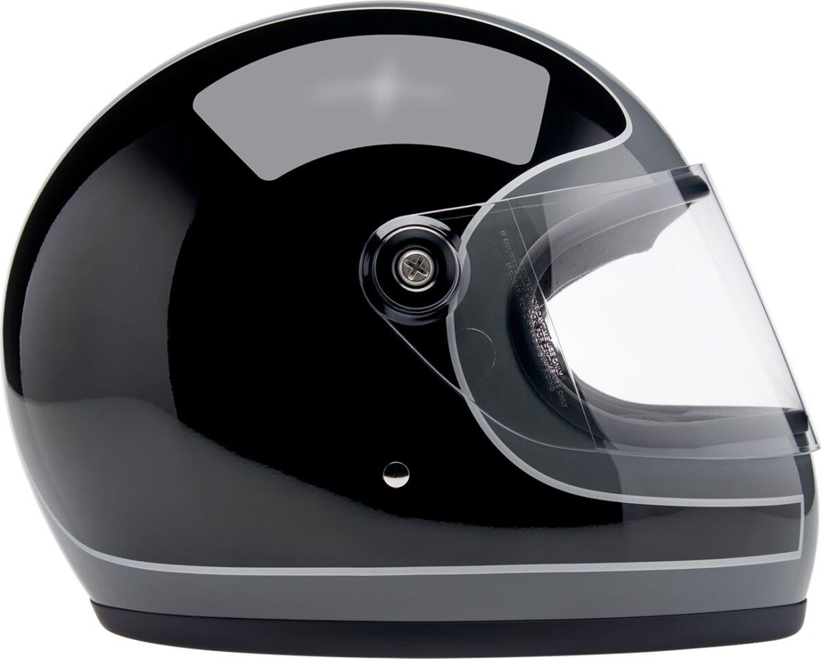 BILTWELL Gringo S Tracker Helmet GY/BK 2025 Model