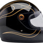 BILTWELL Gringo S Black Motorcycle Helmet