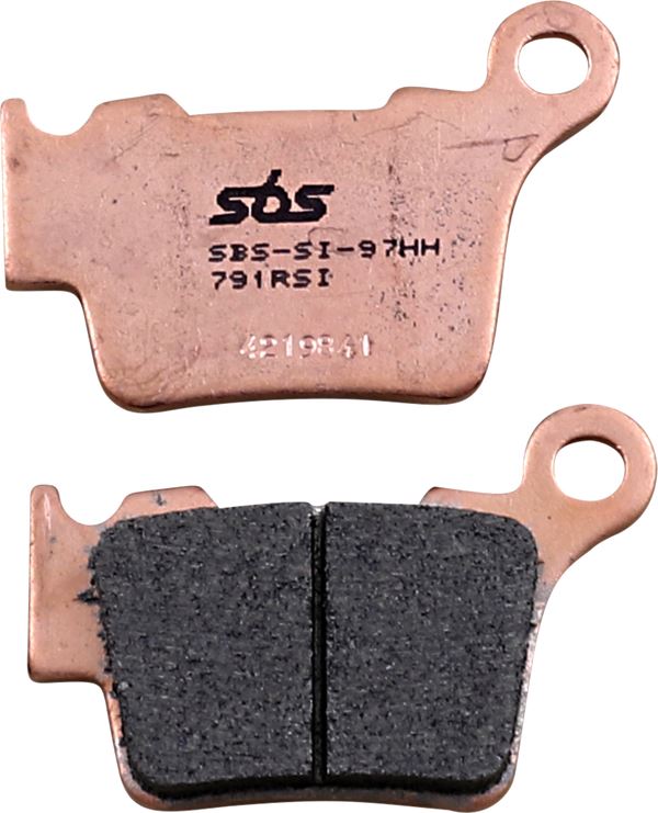 Sbs RSI Offroad Racing Sintered Brake Pads For Husqvarna FC 350 2004-2026 791RSI
