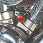 La Choppers Bottle Cap Choke Cable Knob For Harley FLS 1690 1977-2014 LA-7608-01