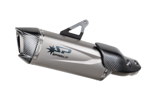 Spark Force Evo Slip-On Muffler For Honda XL 750 ABS 23-24 GHO2001TOM