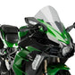PUIG Sport Downforce Spoilers Black for Kawasaki Ninja H2 SX 18-19 3658N