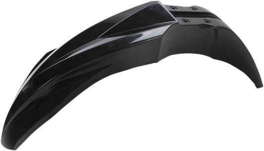 UFO FRONT FENDER KAWASAKI BLACK KA04748-001