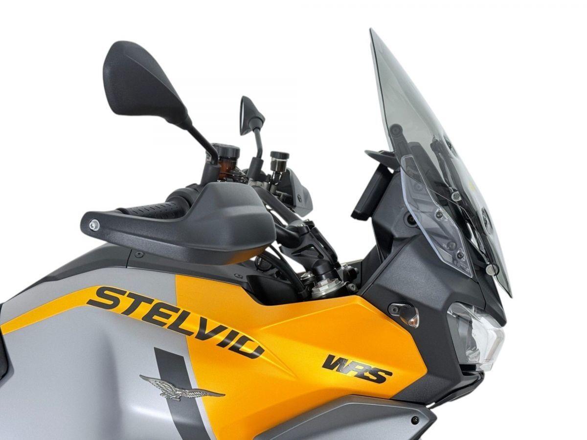 WRS Windscreen For Moto Guzzi Stelvio 1000 2024-2026 MG004F