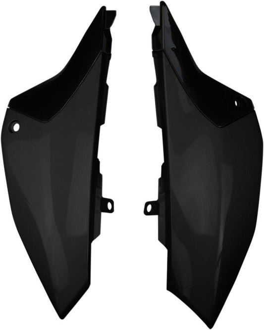 UFO Panels Side For For Yamaha YZ 65 19-25 Black YA04868-001