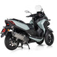 AKRAPOVIC Slip-On Line Muffler STREET SS/CF YAMAHA LMW/XMAX 300 25-26 S-Y3SO8-HRSS