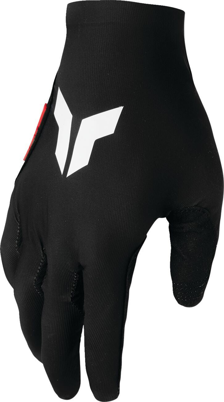 THOR SPORTMODE Riot MX Gloves BLACK 2025 Model