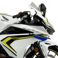 PUIG Sport Downforce Spoilers Red for Honda CBR500 R 19-23 3614R