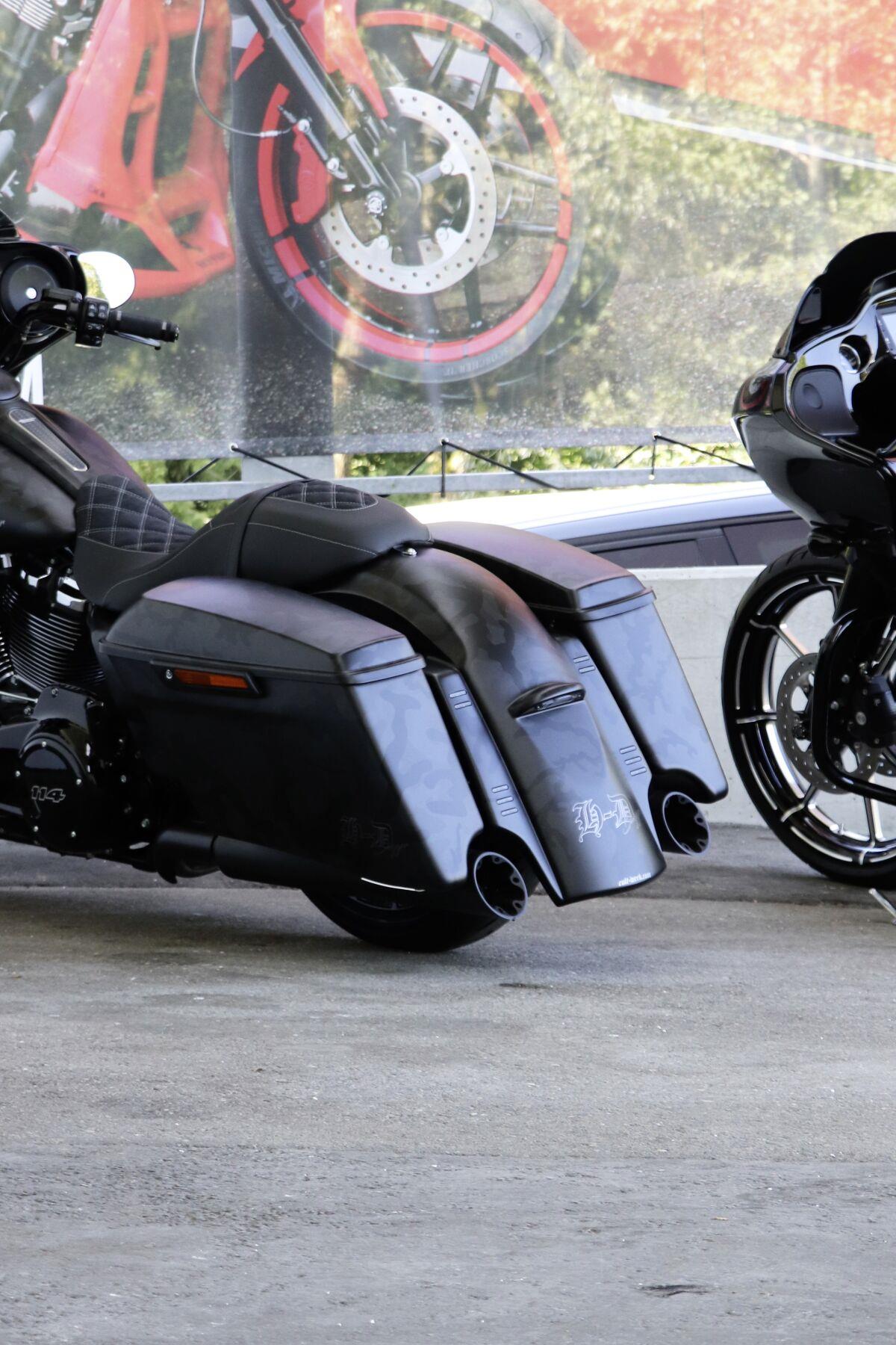 Cult Werk Rear Conversion Kit Custom For Harley FLHRXS 1868 2009-2024 HD-TOU023