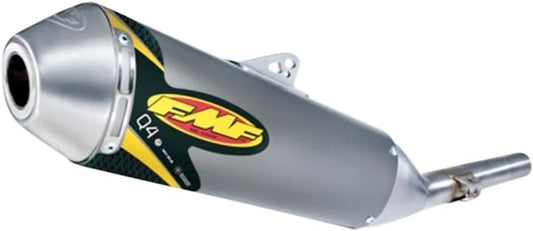 FMF Q4 exhaust muffler Kawasaki KLR650 08-16 Stainless Steel/Aluminium 042321