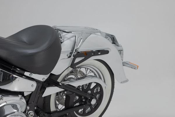 SW MOTECH SLH Side Carrier LH1 Left Harley Davidson FLDE 1750 ABS 18-20 HTA.18.682.11600