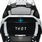 THOR Fleet Storm Helmet BK/WH 2025 Model