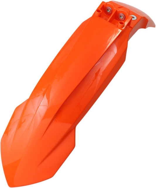 UFO FRONT FENDER KTM ORANGE KT04083-127