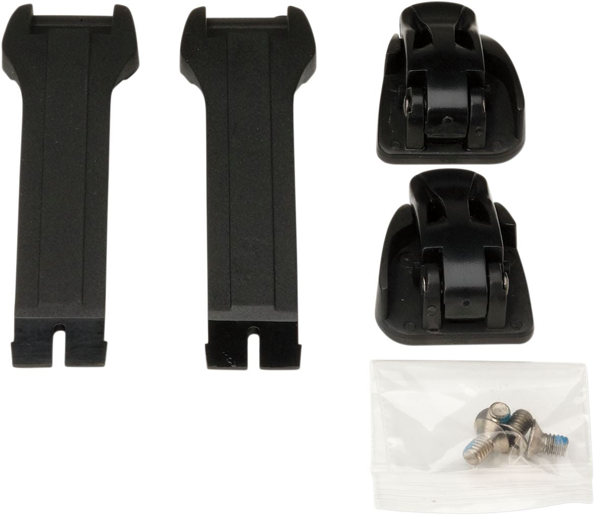 MOOSE RACING Child M1.3 MX Motorcross Boots Replacement Parts Black 2023 Models