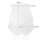 WRS Windscreen Tour Honda Adv350 Clear Ho056t