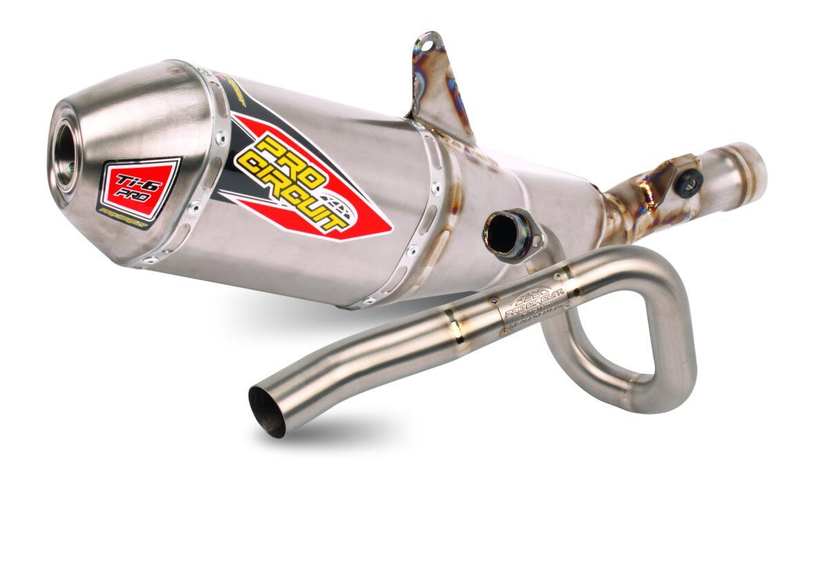Pro Circuit Pro Full Exhaust System For Honda CRF 450 R 2021-2026 0312545BC