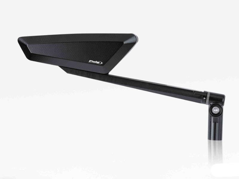 Puig Hypernaked Rearview Mirror RHS Black 20858R