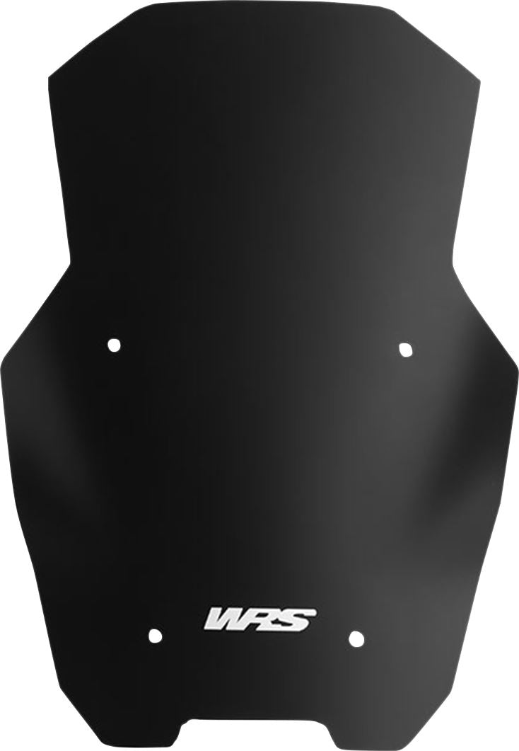WRS Windscreen Sport Honda X-Adv750 Matte Black Ho013no