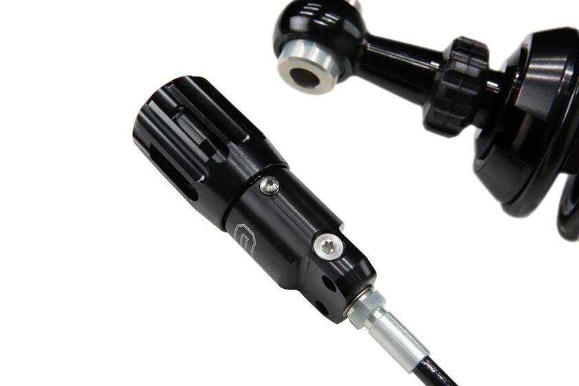 Ohlins STX 46 Supersport Shock For BMW R 18 2021-2025 Black Each BM 181