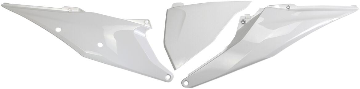 UFO Side Panels  For KTM EXC-F 500 19-23 White KT04093-047