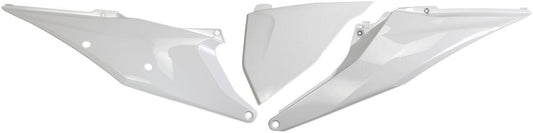 UFO Side Panels  For KTM EXC-F 500 19-23 White KT04093-047