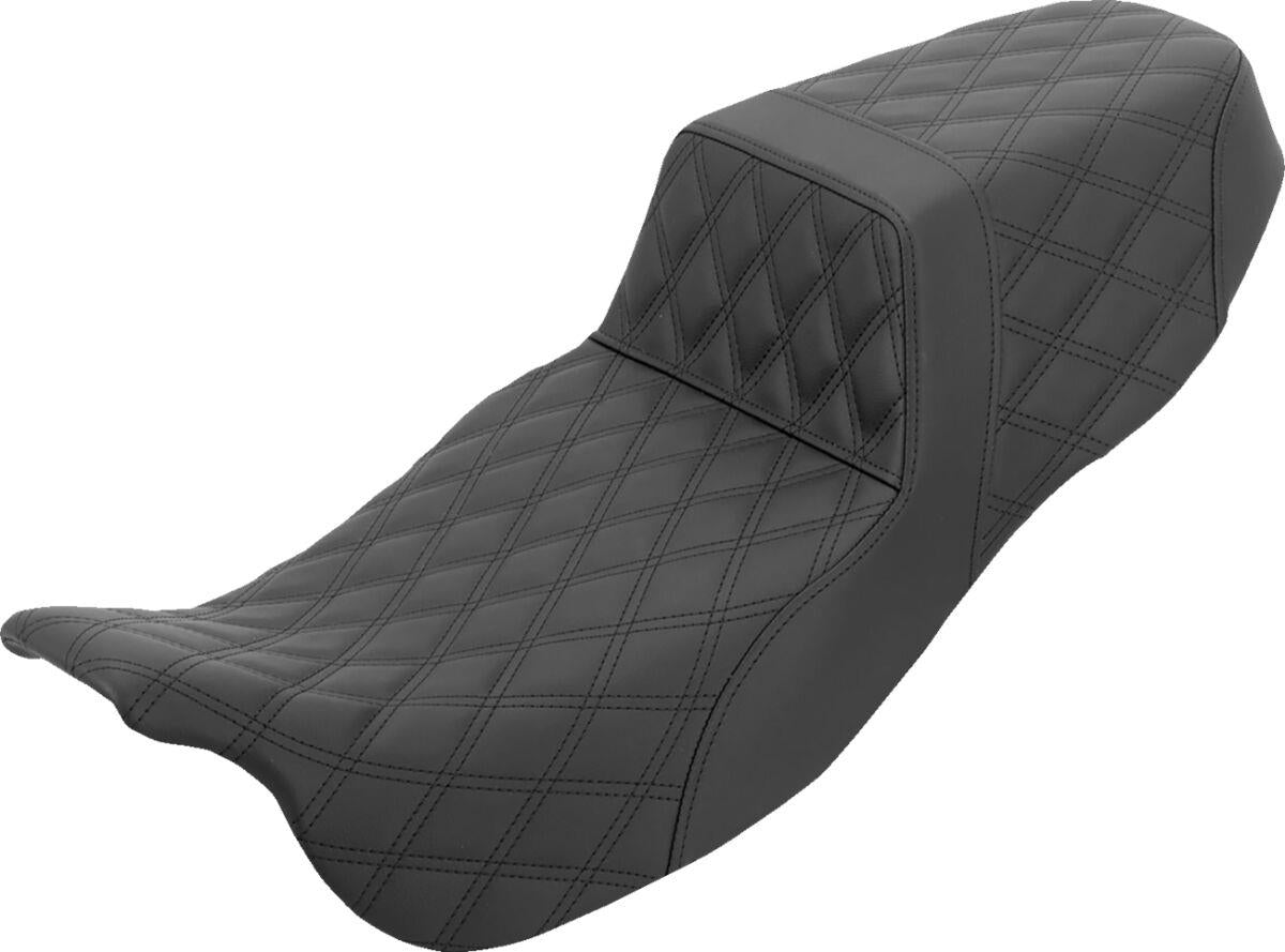 Saddlemen Step-Up Seat For Harley Davidson FLRT 1868 2015-2025 Black 815-07E-175