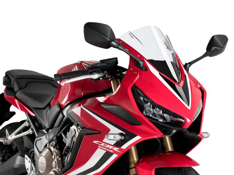 PUIG Z-Racing Screen Clear for Honda CBR650 R 19-25 3568W