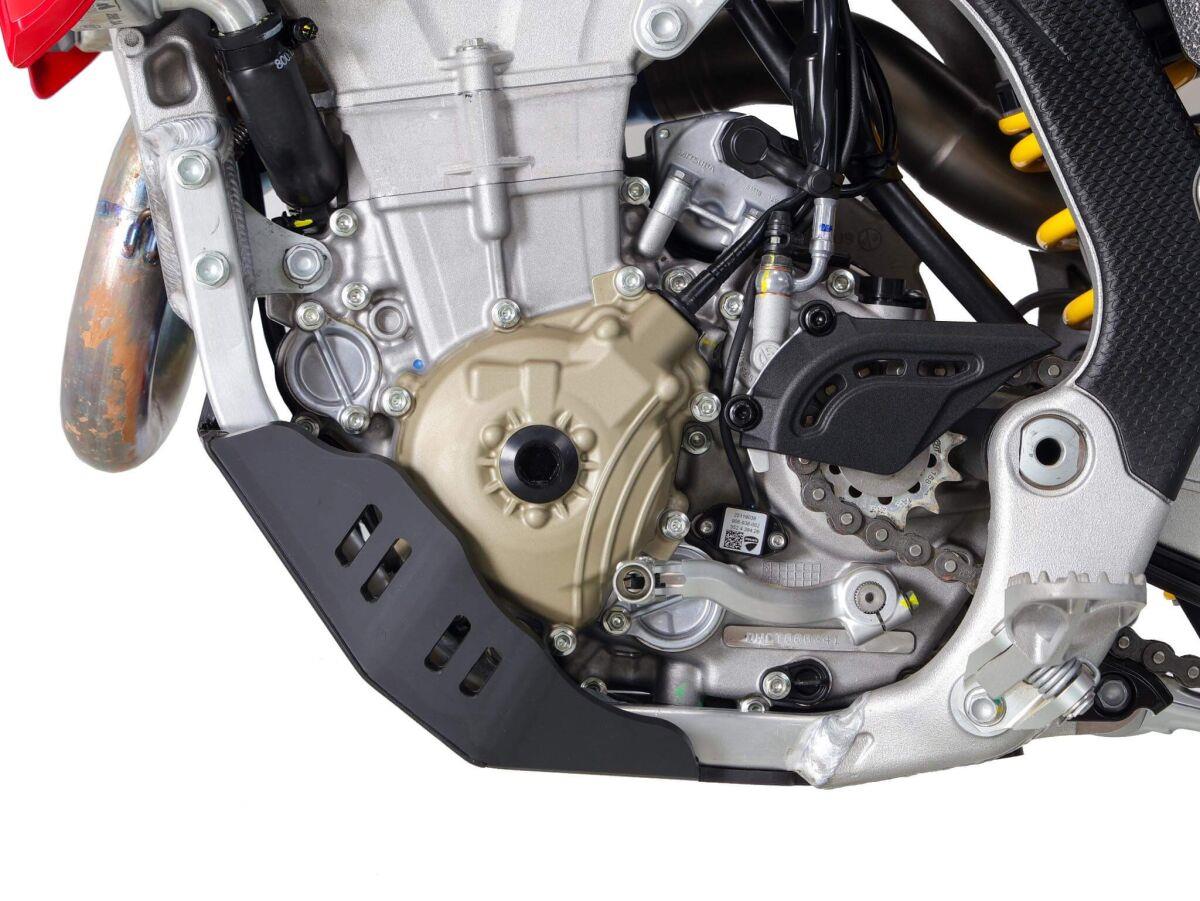 AXP Racing Skid Plate For Ducati Desmo 450 EDS 2025-2026 Black AX1789