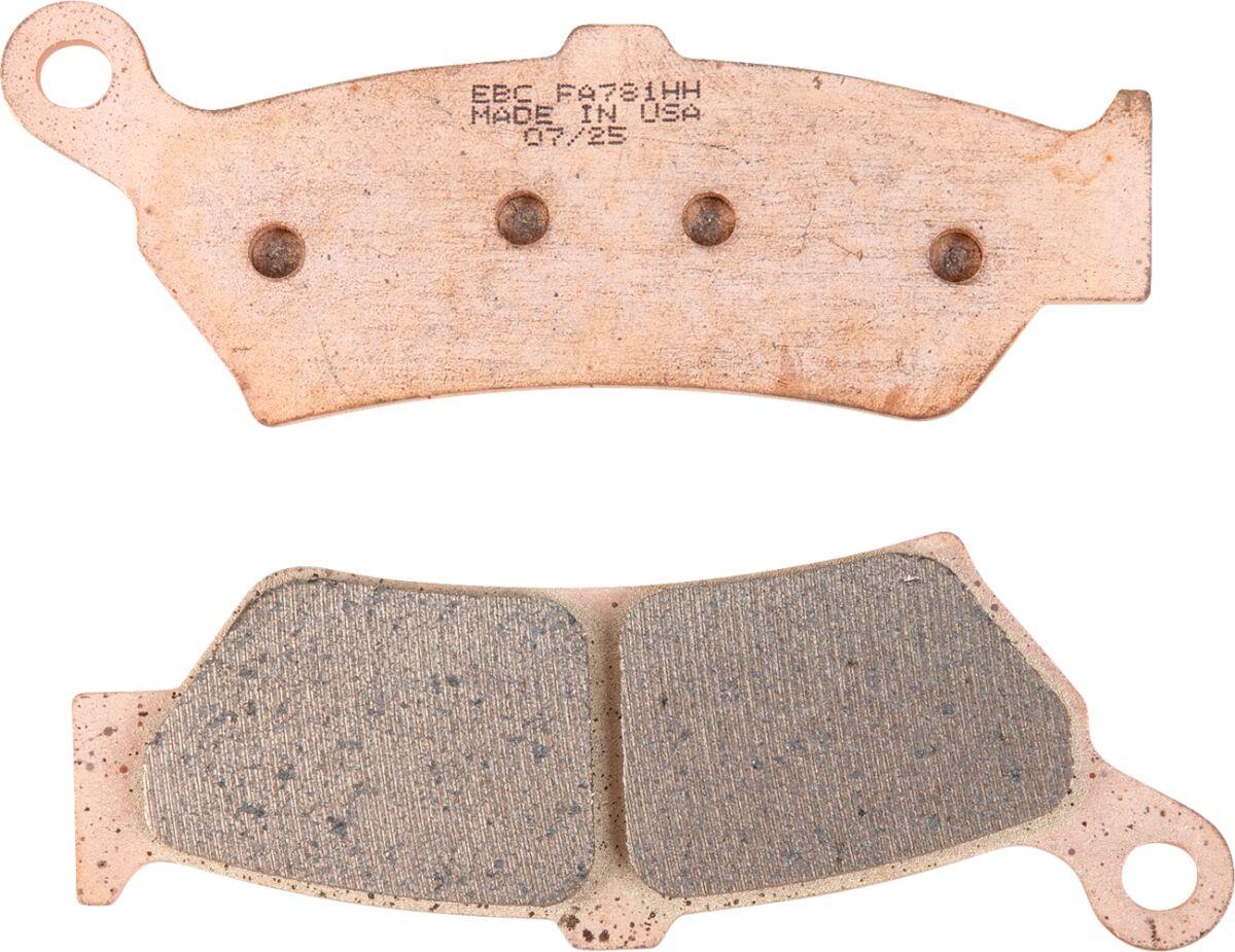 Ebc Sintered "HH" Brake Pads For BMW R 1300 GS 2023-2026 Copper Alloy FA781HH