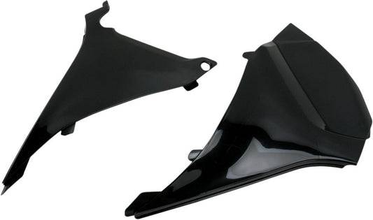UFO AIRBOX COVER KTM SX/EXC BLACK KT04026-001